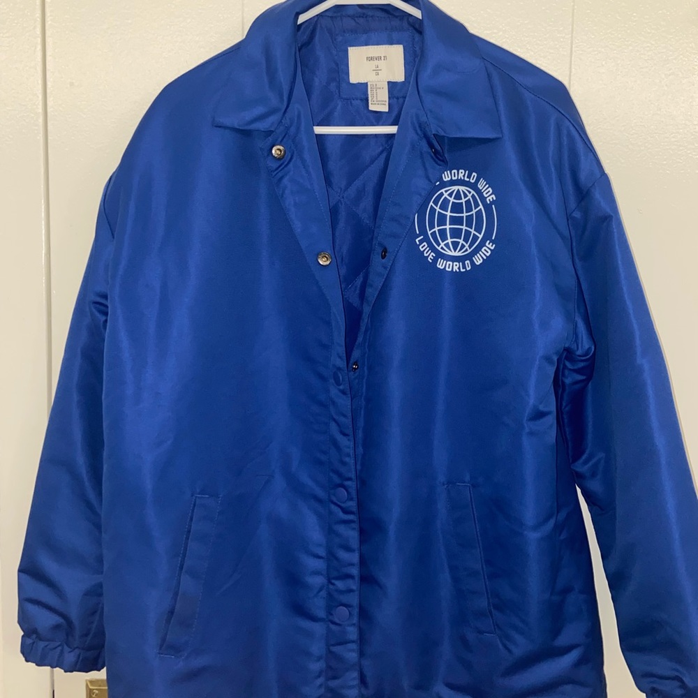 “Love world wide” jacket